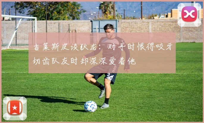 吉莱斯皮谈狄龙：对手时恨得咬牙切齿队友时却深深爱着他